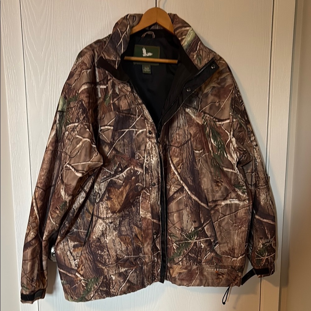 Field & Stream Brown Performance Jacket For Outdo… - image 2